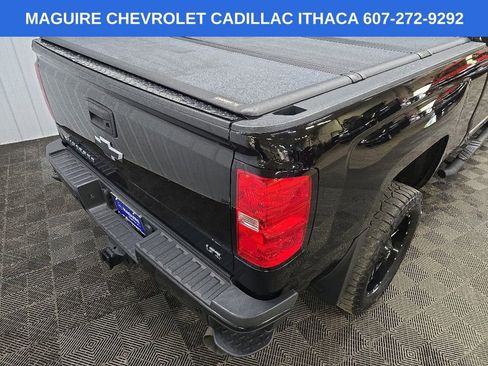 Used 2017 Chevrolet Silverado 2500 LTZ w/ Duramax Plus Package AWD/4WD image 11