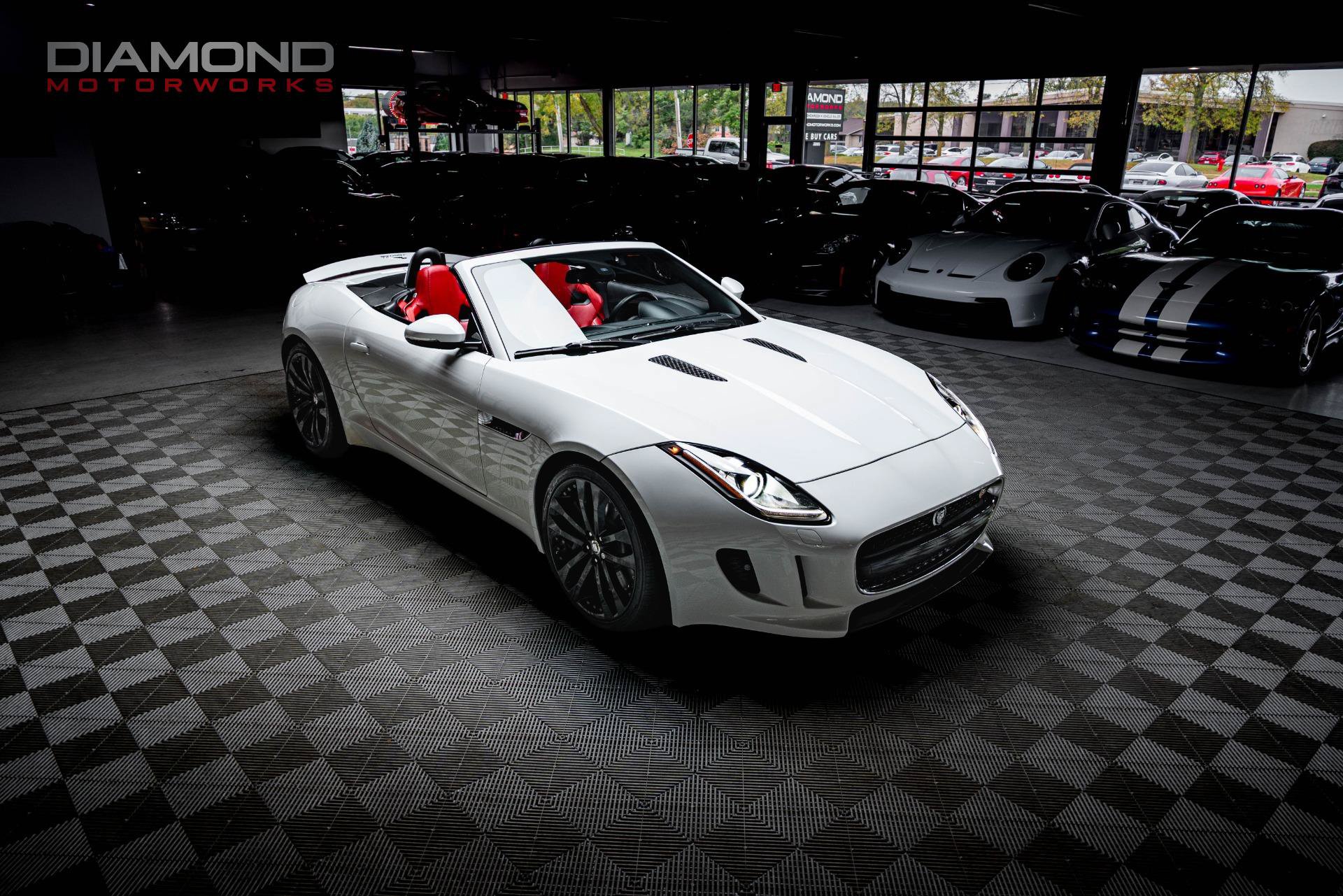 Used 2014 Jaguar F-TYPE S RWD image 60