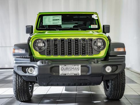 New 2026 Jeep Wrangler Sport S image 2