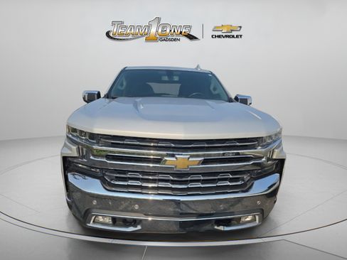 Used 2019 Chevrolet Silverado 1500 LTZ w/ LTZ Plus Package AWD/4WD image 2