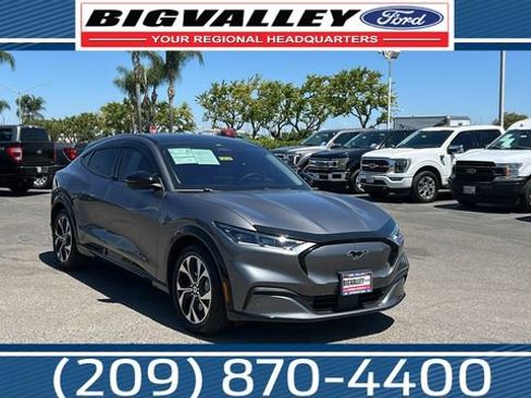 Certified 2021 Ford Mustang Mach-E Premium AWD/4WD image 1