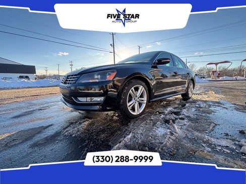 Used 2014 Volkswagen Passat 3.6 SEL Premium image 1