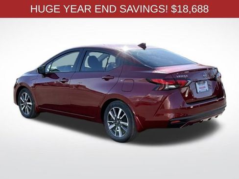 New 2025 Nissan Versa SV w/ Trunk Package FWD image 9