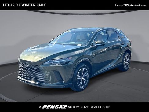 Used 2025 Lexus RX 350 Premium w/ Accessory Package (Z1) FWD image 1