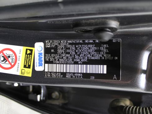 Used 2012 Toyota Highlander SE image 42