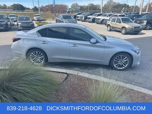 Used 2019 INFINITI Q50 Luxe image 6