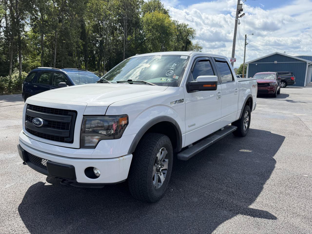 Used 2013 Ford F150 FX4 w/ Luxury Equipment Group AWD/4WD image 1