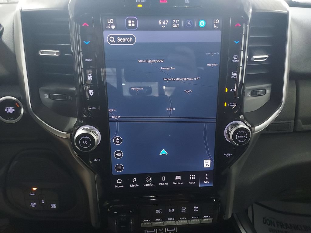 New 2026 RAM 3500 Big Horn AWD/4WD image 24