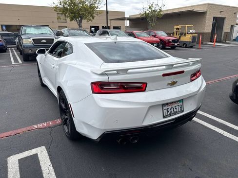 Used 2016 Chevrolet Camaro SS RWD image 2