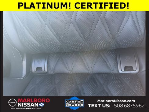 Certified 2024 Nissan Armada Platinum w/ Captain's Chairs Package image 23