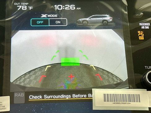 New 2025 Subaru Outback Limited image 15