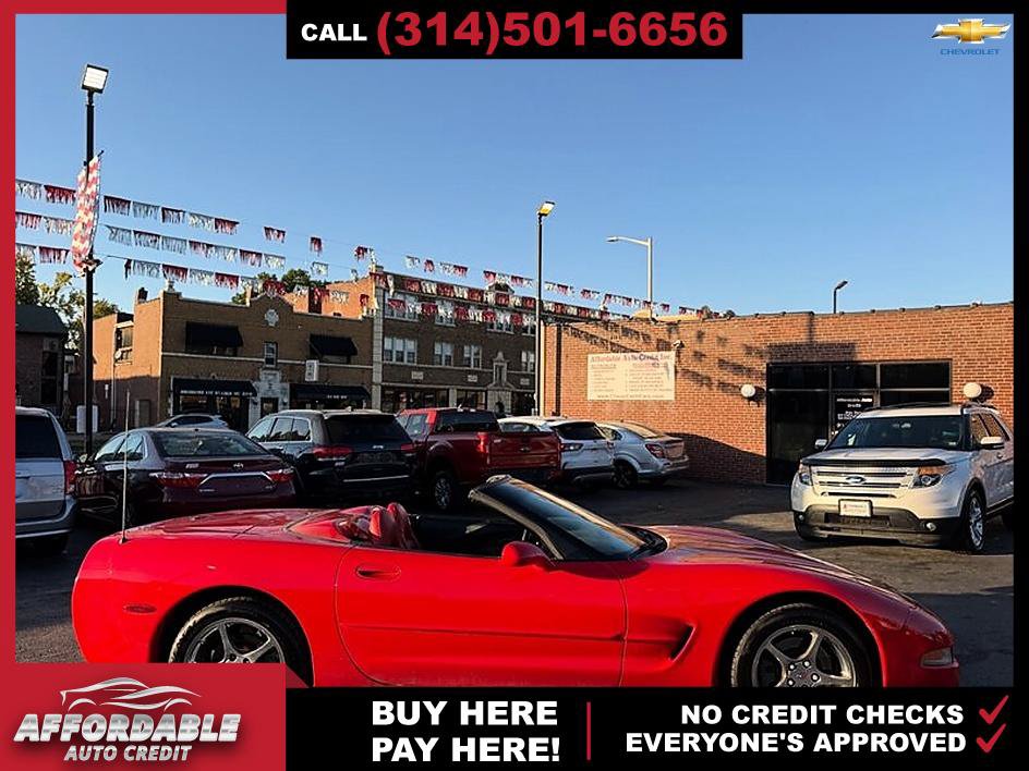 Used 2001 Chevrolet Corvette Convertible w/ Preferred Equipment Group2 RWD image 6