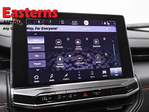 Used 2022 Jeep Compass Trailhawk w/ Trailhawk Elite Group image 19