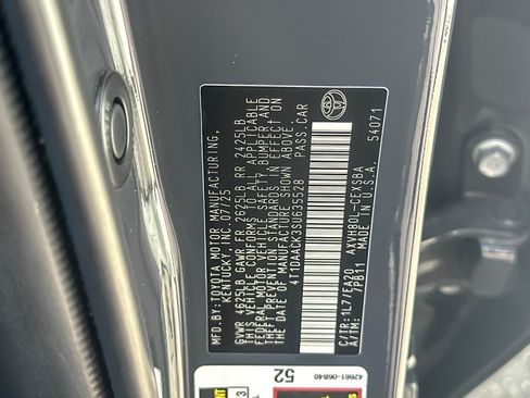 Certified 2025 Toyota Camry SE w/ Multimedia Upgrade Package FWD image 26