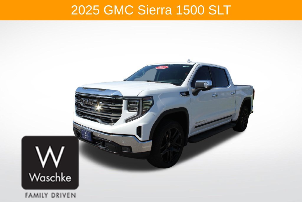 Used 2025 GMC Sierra 1500 SLT w/ SLT Premium Plus Package AWD/4WD image 3