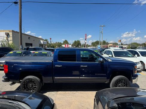 Used 2015 Chevrolet Silverado 1500 LTZ w/ LTZ Plus Package RWD image 5