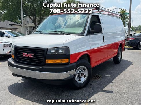 Used 2018 GMC Savana 3500 w/ Driver Convenience Package RWD image 1