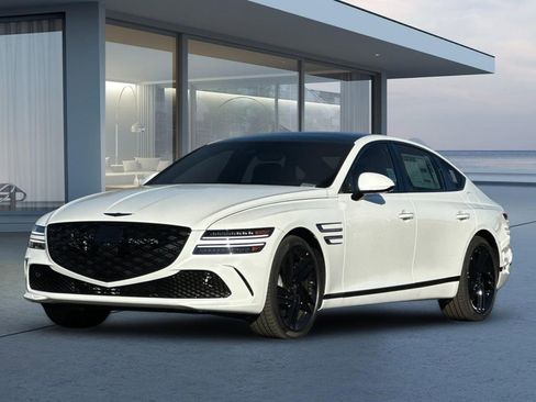 New 2026 Genesis G80 3.5T Prestige image 8
