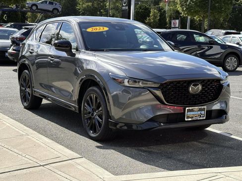 Used 2023 MAZDA CX-5 AWD 2.5 Turbo image 5
