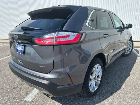 Certified 2022 Ford Edge Titanium w/ Equipment Group 301A AWD/4WD image 7