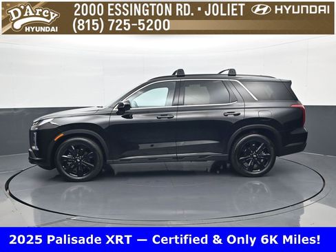 Certified 2025 Hyundai Palisade XRT image 8