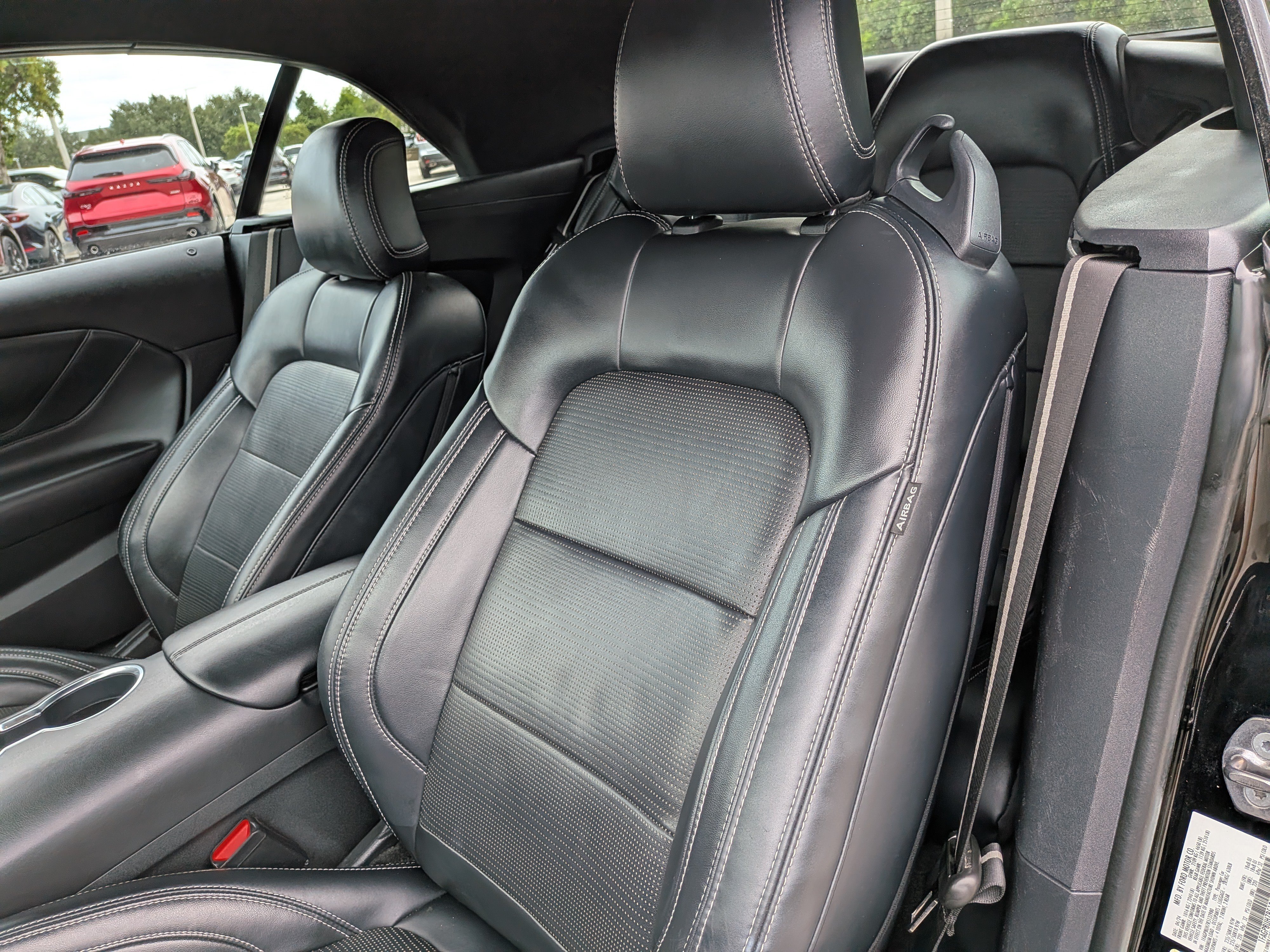 Used 2024 Ford Mustang Premium RWD image 16