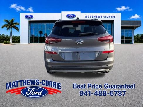 Used 2021 Hyundai Tucson Ultimate w/ Cargo Package AWD/4WD image 8