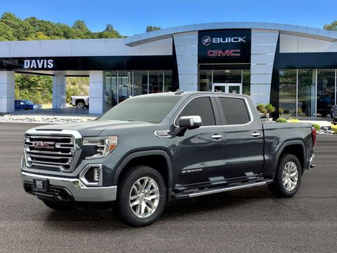 Used 2019 GMC Sierra 1500 SLT w/ SLT Premium Package AWD/4WD image 3