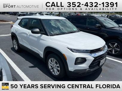 Used 2023 Chevrolet TrailBlazer LS