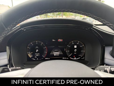 Certified 2026 INFINITI QX60 Sport w/ Dark Cargo Package AWD/4WD image 24