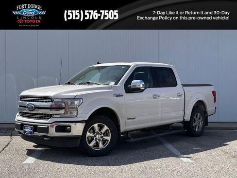 Used 2019 Ford F150 Lariat w/ Equipment Group 502A Luxury AWD/4WD image 1