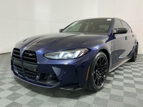 Certified 2025 BMW M3 Competition w/ Carbon Package image 2