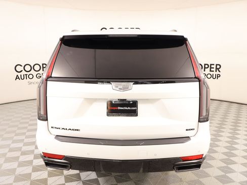 Used 2024 Cadillac Escalade Sport Platinum w/ LPO, ONYX Package image 24