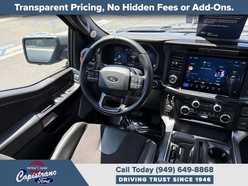 Used 2025 Ford F150 Raptor w/ Equipment Group 803A Raptor R AWD/4WD image 7