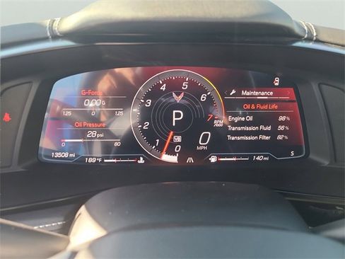 Used 2024 Chevrolet Corvette Stingray Convertible w/ 1LT image 16