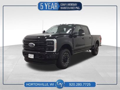 New 2026 Ford F250 Platinum