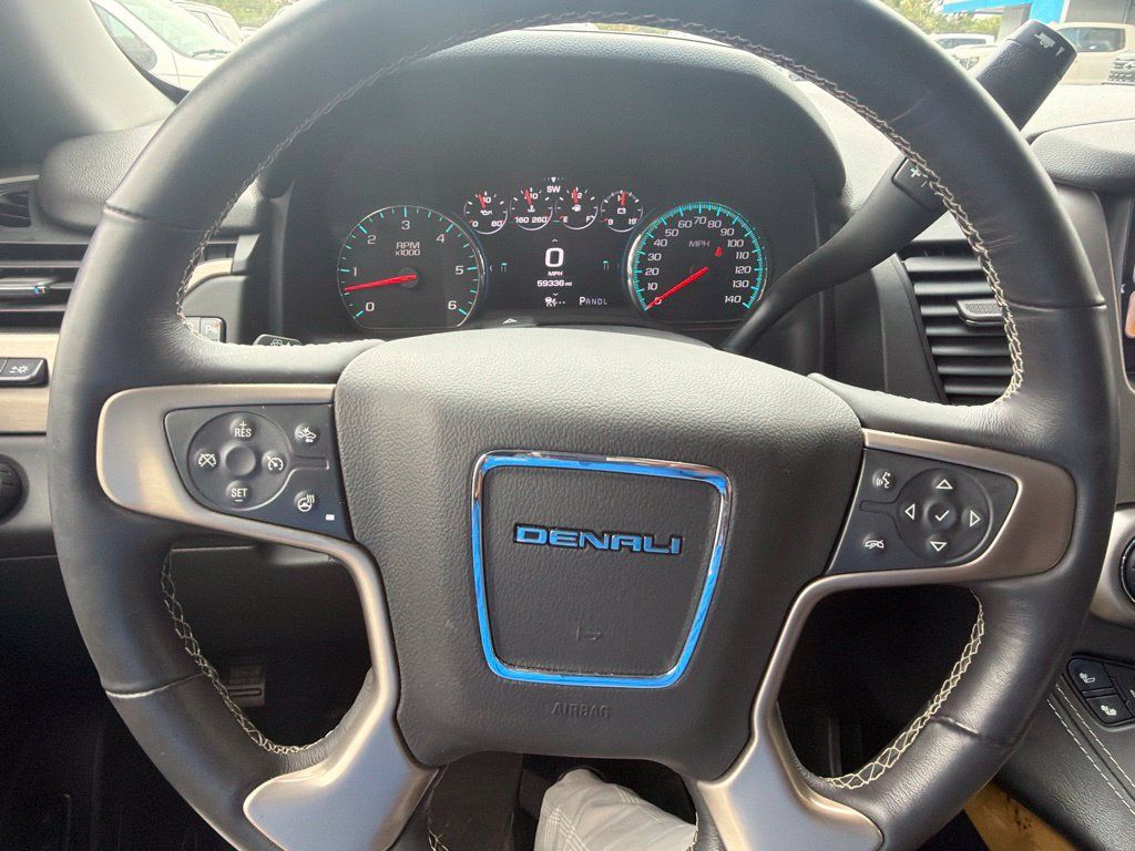 Used 2017 GMC Yukon Denali w/ Open Road Package AWD/4WD image 11