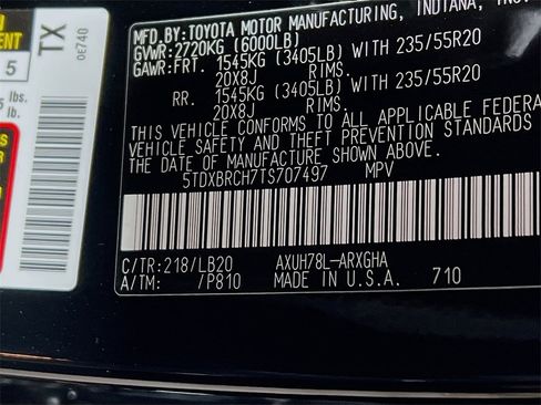 New 2026 Toyota Highlander Limited image 26