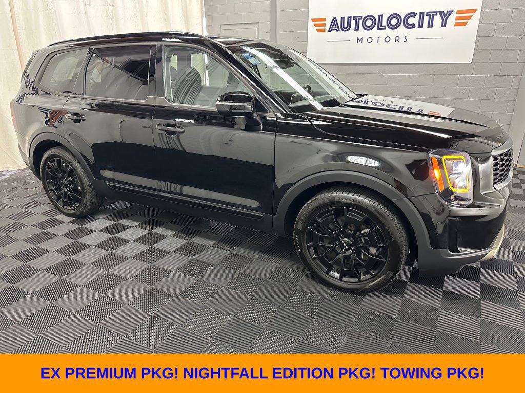 Used 2022 Kia Telluride EX w/ EX Premium Package AWD/4WD image 1
