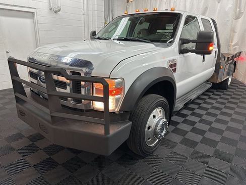 Used 2008 Ford F550 4x4 Crew Cab Super Duty image 3