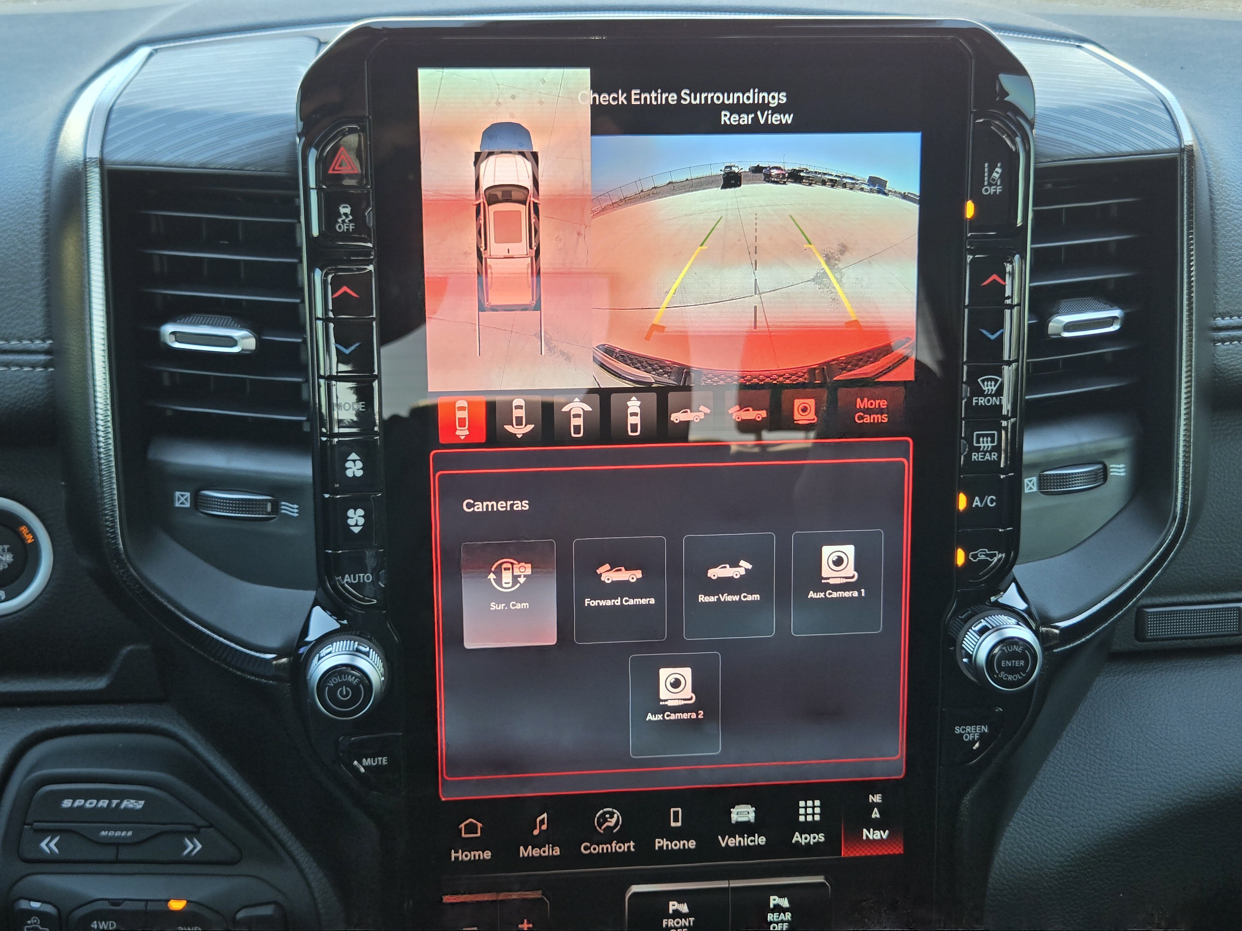 New 2027 RAM 1500 Rebel AWD/4WD image 16