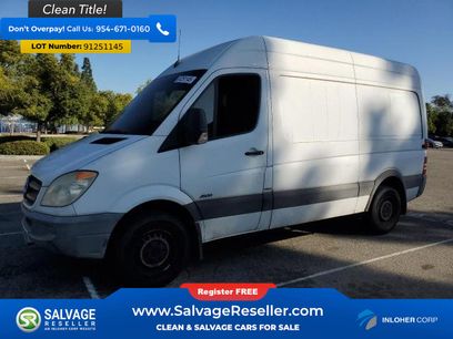 Used 2012 Mercedes-Benz Sprinter 2500