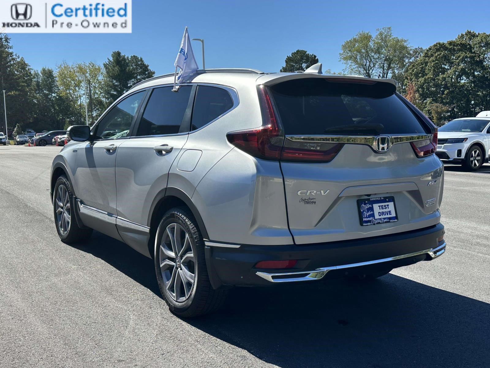 Certified 2022 Honda CR-V Touring image 25