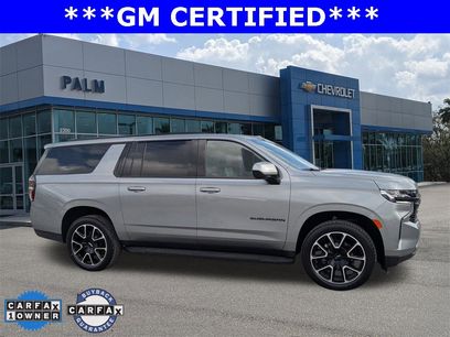 Certified 2024 Chevrolet Suburban RST