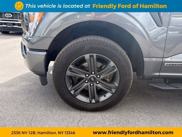 Used 2023 Ford F150 XLT w/ Equipment Group 302A High AWD/4WD image 14
