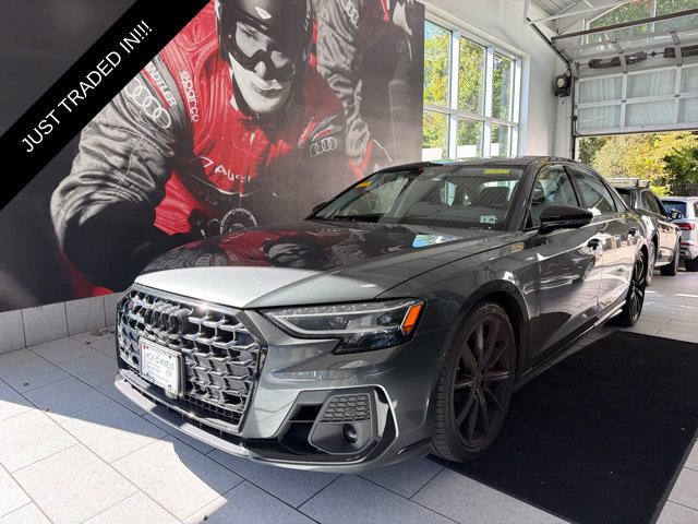 Used 2023 Audi S8 w/ S8 Executive Package AWD/4WD image 1
