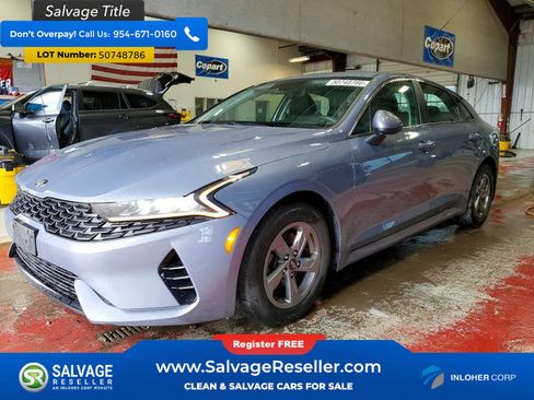Used 2021 Kia K5 LXS FWD image 1