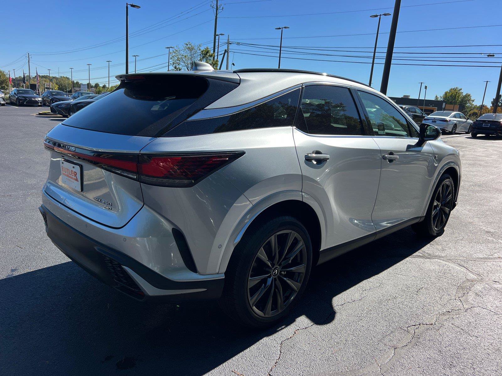 Certified 2024 Lexus RX 350 F Sport w/ Convenience Package AWD/4WD image 5