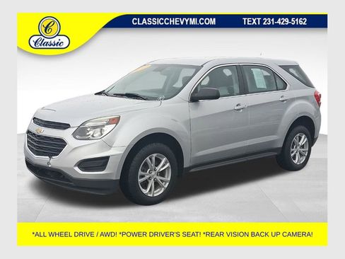 Used 2017 Chevrolet Equinox LS image 1