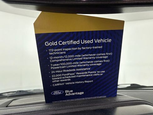 Certified 2025 Ford F150 Platinum w/ Equipment Group 702A High image 25
